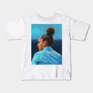 Kiara Keating - Goalkeeper Portrait Kids T-Shirt